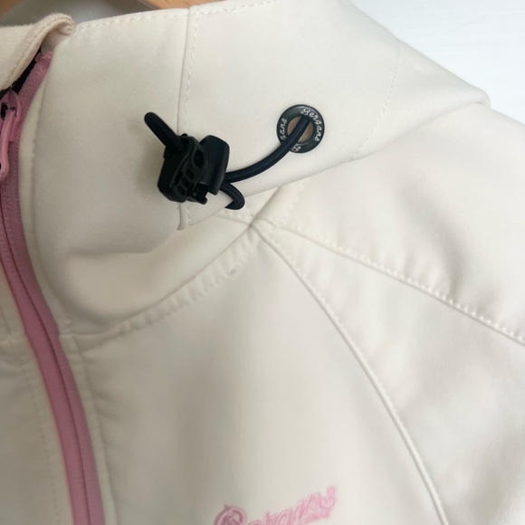 Bergans Of Norway 1555 NUSFJORD II LADY Soft Shell Women Jacket Cream Size M - Picture 4 of 15